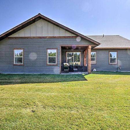 Newly Built Kalispell Home - 28 Mi To Glacier Np! Exteriör bild