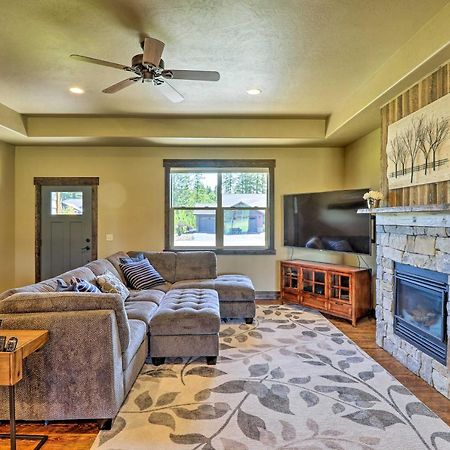 Newly Built Kalispell Home - 28 Mi To Glacier Np! Exteriör bild