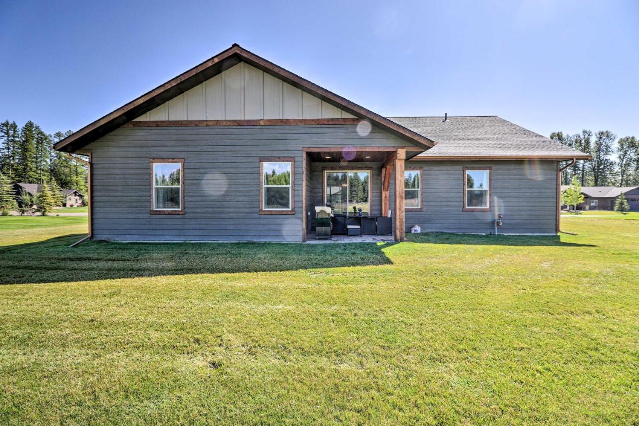 Newly Built Kalispell Home - 28 Mi To Glacier Np! Exteriör bild