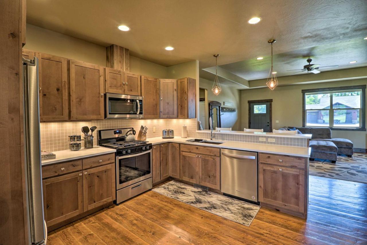 Newly Built Kalispell Home - 28 Mi To Glacier Np! Exteriör bild