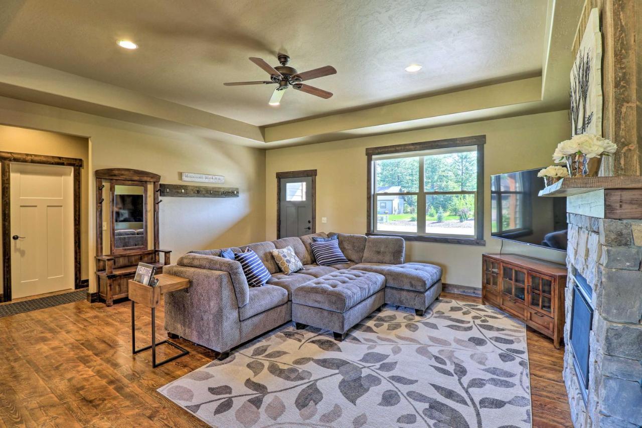 Newly Built Kalispell Home - 28 Mi To Glacier Np! Exteriör bild