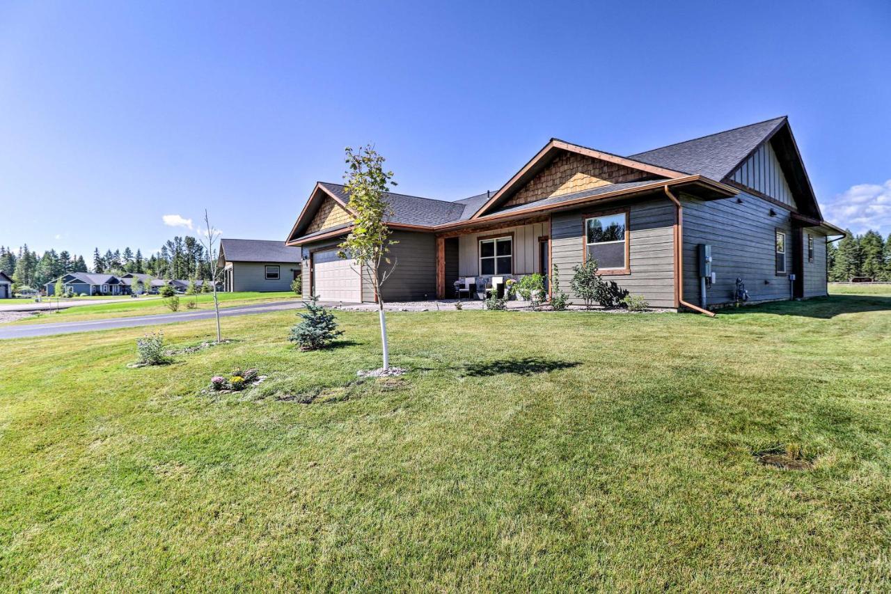 Newly Built Kalispell Home - 28 Mi To Glacier Np! Exteriör bild