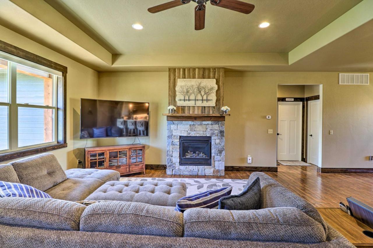 Newly Built Kalispell Home - 28 Mi To Glacier Np! Exteriör bild
