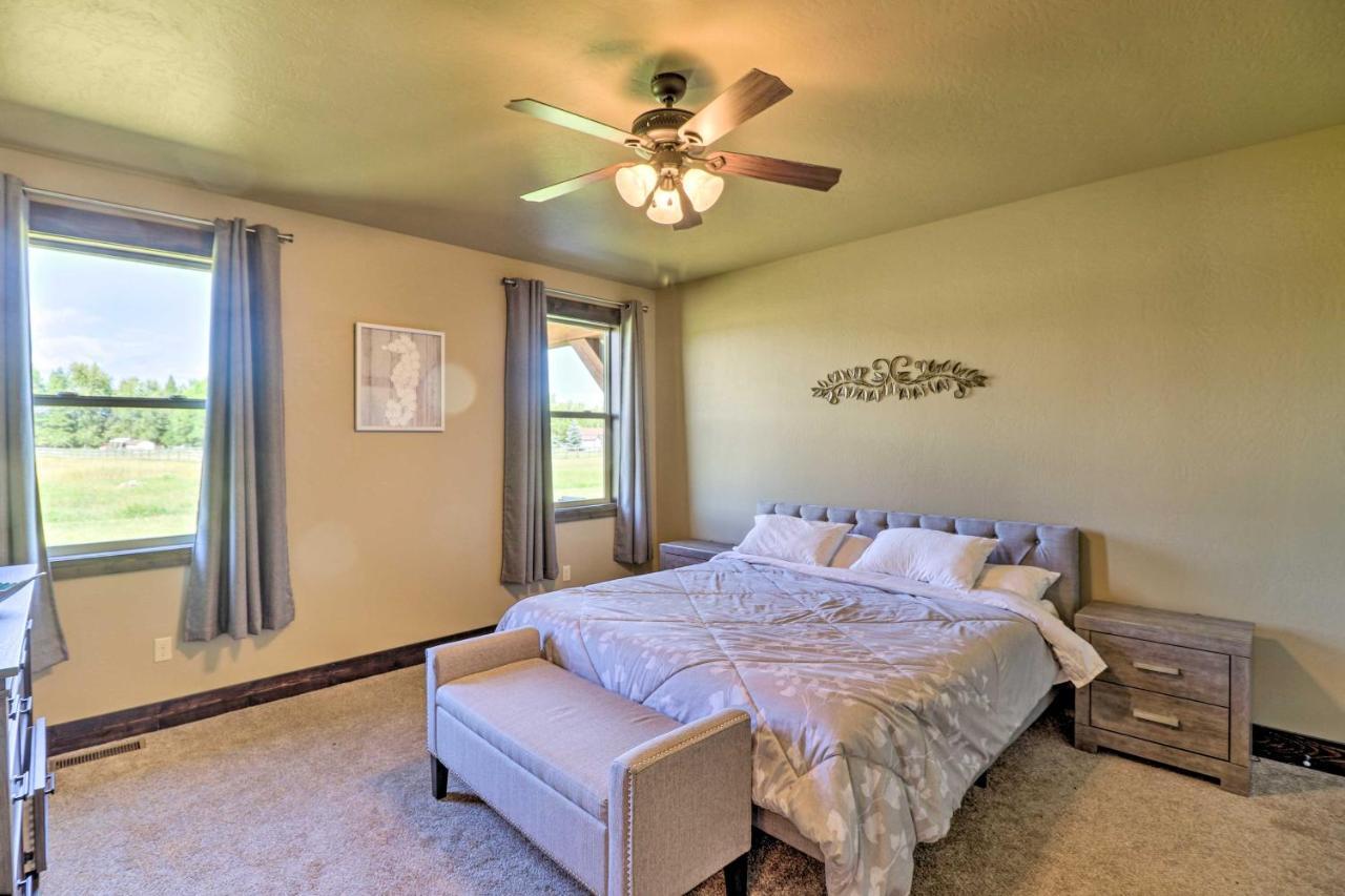 Newly Built Kalispell Home - 28 Mi To Glacier Np! Exteriör bild