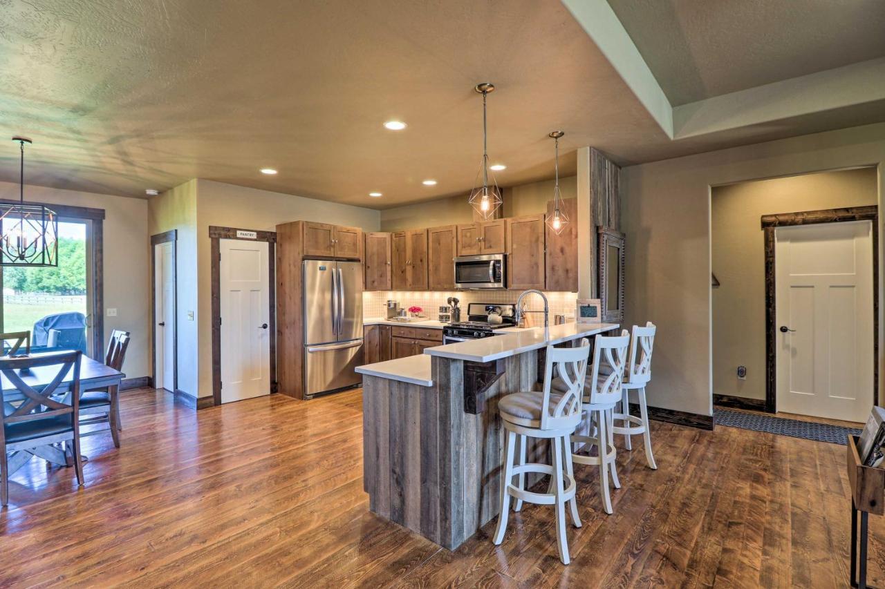 Newly Built Kalispell Home - 28 Mi To Glacier Np! Exteriör bild