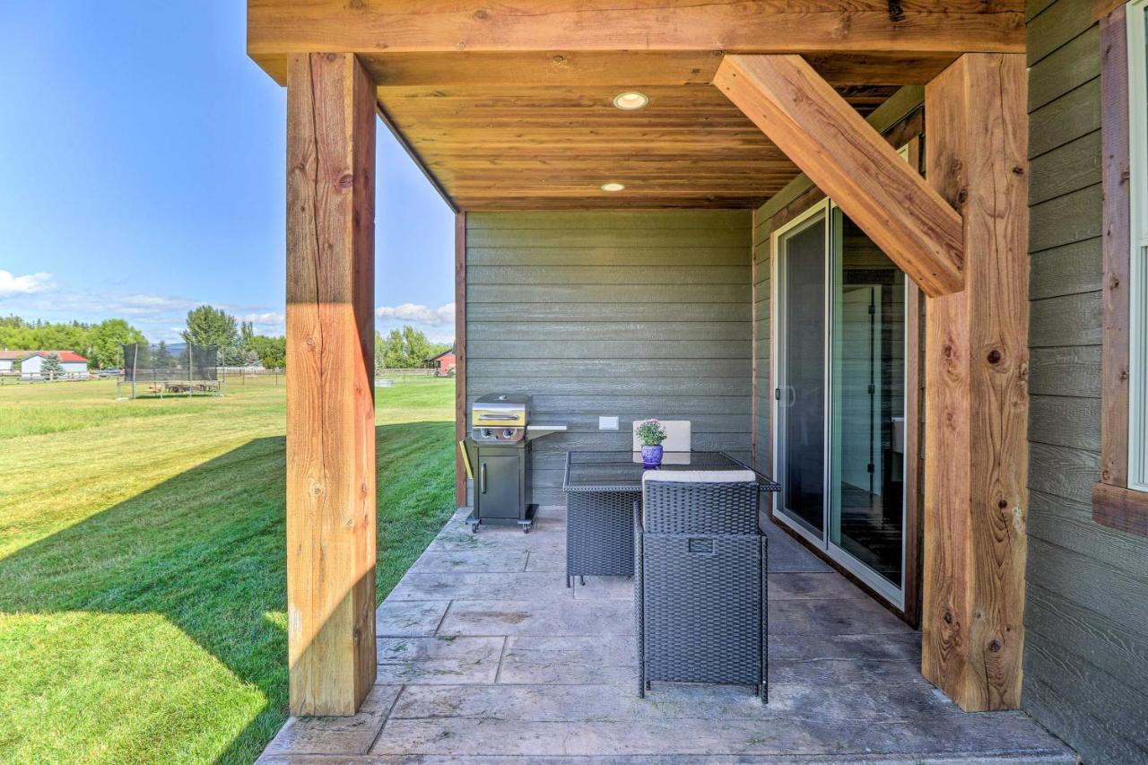 Newly Built Kalispell Home - 28 Mi To Glacier Np! Exteriör bild
