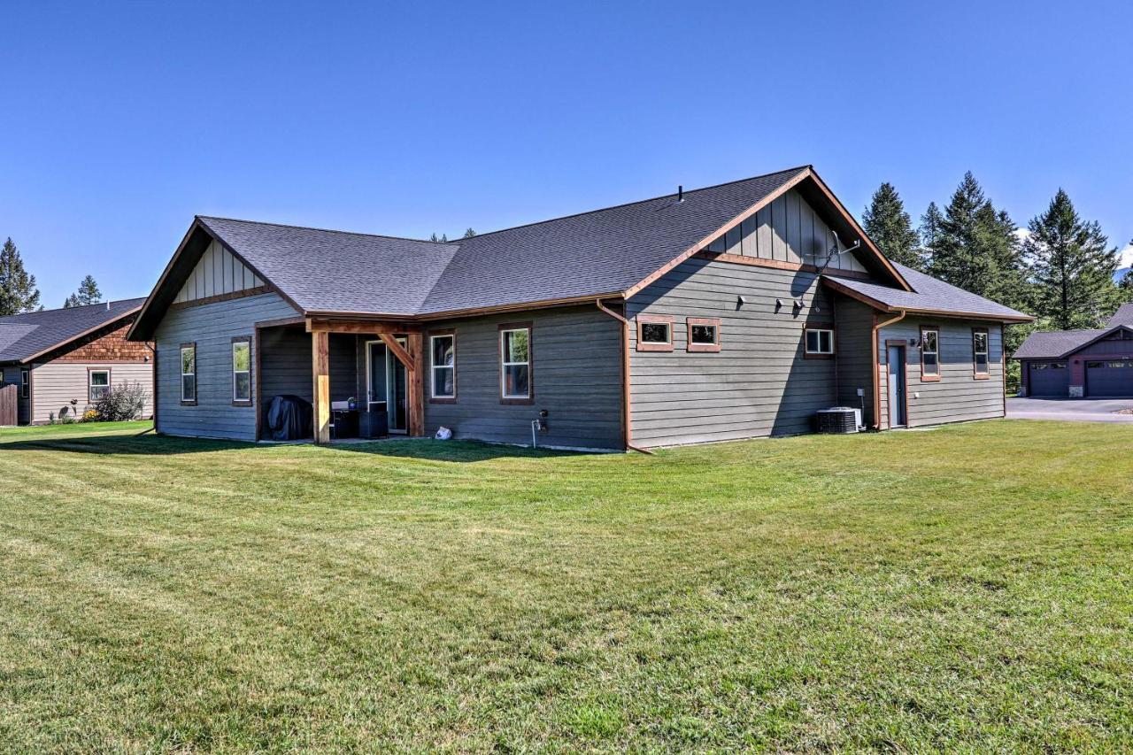 Newly Built Kalispell Home - 28 Mi To Glacier Np! Exteriör bild