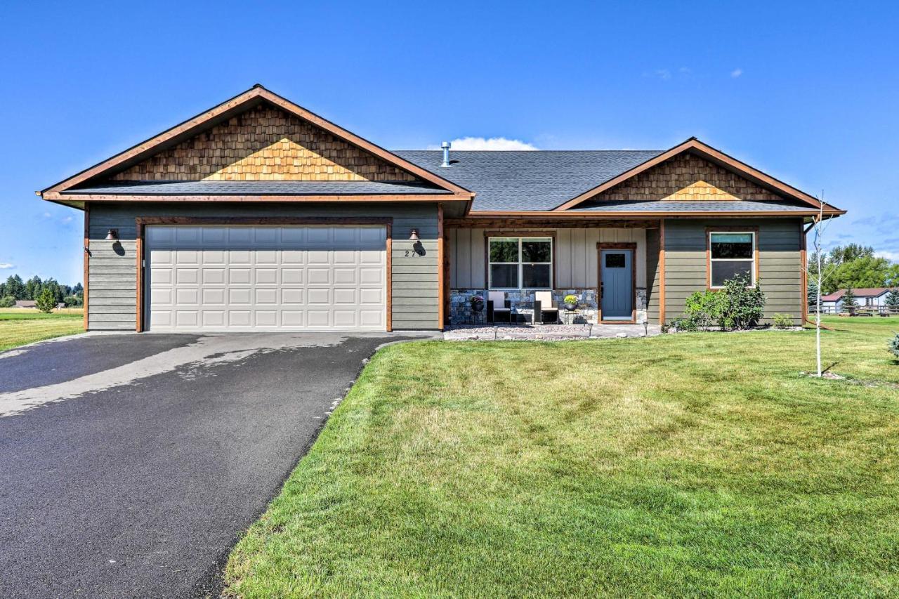 Newly Built Kalispell Home - 28 Mi To Glacier Np! Exteriör bild